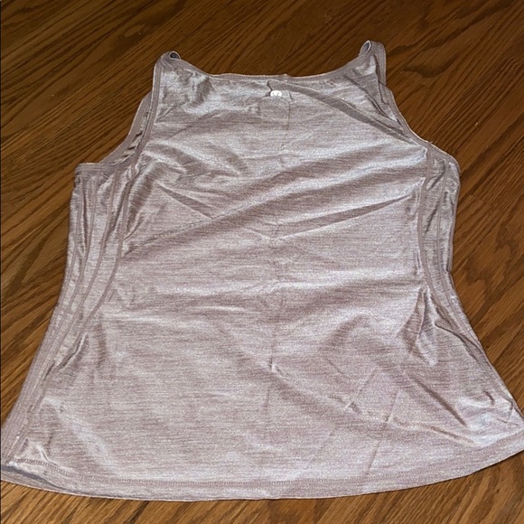 Beige lululemon tank top - Picture 2 of 2